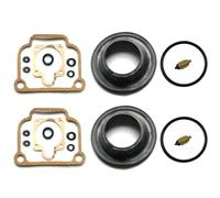 Accessoires pour Motos Kit De Réparation Carburateur pour BMW CV R100 40 Mm R 100, Accessoires Moteur, Diaphragme, Joint D'étanchéité, Pointeau(Kit E)