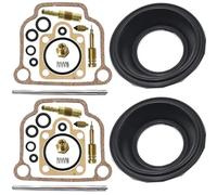 Accessoires pour Motos Kit De Réparation Carburateur pour BMW CV R100 40 Mm R 100, Accessoires Moteur, Diaphragme, Joint D'étanchéité, Pointeau(Kit H)
