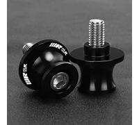 Accessoires pour Motos Moto Bras Oscillant Bobines Support Arrière Vis Curseurs CNC pour Y-AMAHA WR125 R WR 125XR 2012 2013 2014 2015 2016(Nero)