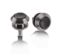 Accessoires pour Motos Moto Bras Oscillant Curseurs Bobines Support Vis Protecteur pour H-Onda CB125R CB150R CB190R CB250R CB300R CB500X CB500R(Grey)