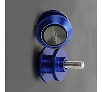 Accessoires pour Motos Moto Bras Oscillant Curseurs Bobines Vis pour Suzuki GSX1400 2001-2006 2007 2008 2009 2010 2011 2012 2013 2014 215 2016(Turquesa)