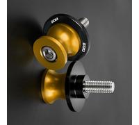 Accessoires pour Motos Moto Bras Oscillant Curseurs Vis Swing Curseur Stand pour H-Onda CBF600 CBF600SA 2006-2009 2010 2011 2012 2013(Gold)