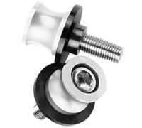 Accessoires pour Motos pour Aprilia pour Falco 2000-2006 2007 2008 2009 2010 2011 2012 2013 Vis De Support Moto Bobines Bras Oscillant en Aluminium Curseur(Silver)