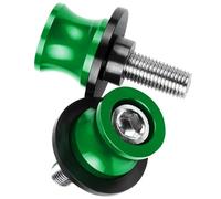 Accessoires pour Motos pour Aprilia pour Falco 2000-2006 2007 2008 2009 2010 2011 2012 2013 Vis De Support Moto Bobines Bras Oscillant en Aluminium Curseur(Grey)