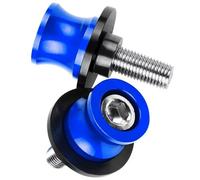 Accessoires pour Motos pour Aprilia pour Falco 2000-2006 2007 2008 2009 2010 2011 2012 2013 Vis De Support Moto Bobines Bras Oscillant en Aluminium Curseur(Turquesa)