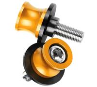 Accessoires pour Motos pour Aprilia pour Falco 2000-2006 2007 2008 2009 2010 2011 2012 2013 Vis De Support Moto Bobines Bras Oscillant en Aluminium Curseur(Gold)