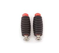 Accessoires pour motos Pour Aprilia RSV4 RSV4RF 2009-2016 2015 2014 2013 2012 2011 2010 Caoutchouc Aluminium CNC Moto Repose-pieds Pédales(Rosso)