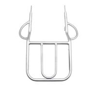 Accessoires pour Motos pour CRM250 CRM250AR AR CRM 250 Porte-Bagages Arrière Boîte De Queue Support Fixation Cargo Tailrack Kit(Silver)