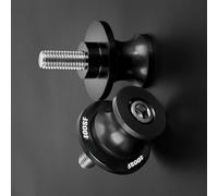 Accessoires pour Motos pour H-Onda CB400SF CB400 SF 1989 1990 1991 1992-1998 1997 1996 Moto Accessoires Bras Oscillant Bobines Curseurs Swing Vis Stands(Nero)