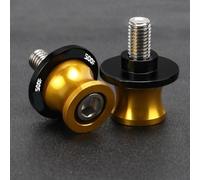 Accessoires pour Motos pour H-Onda CB500F CB 500 F 2013 2014 2015 2016 2017 2018 2019 2020 2021 2022 2023+ Moto Bras Oscillant Curseurs Bobines Vis(Gold)