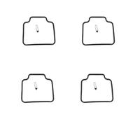 Accessoires pour Motos pour H-Onda CBX650E RC13 1983-1985 CB750 pour Nighthawk RC382 1991-2001, Kit De Réparation Carburateur, Joint Siège D'aiguille Flottante(4 Set C)