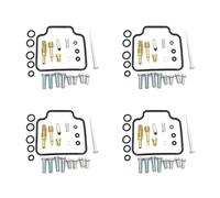 Accessoires pour Motos pour H-Onda CBX650E RC13 1983-1985 CB750 pour Nighthawk RC382 1991-2001, Kit De Réparation Carburateur, Joint Siège D'aiguille Flottante(4 Set A)