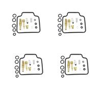 Accessoires pour Motos pour H-Onda CBX650E RC13 1983-1985 CB750 pour Nighthawk RC382 1991-2001, Kit De Réparation Carburateur, Joint Siège D'aiguille Flottante(4 Set B)