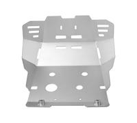 Accessoires pour Motos pour H-Onda CRF300L 2020 2021 2022 2023 Protection sous Le Moteur De Moto, Plaque Antidérapante, Protecteur Inférieur(Silver)