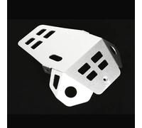 Accessoires pour Motos pour H-Onda XR 230 2005 2006 2007 2008 2009-2013 Moto Plaque De Protection Avant Base Moteur Châssis Garde Protecteur Couverture(Silver)