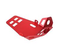 Accessoires pour Motos pour H-Onda XR 230 2005 2006 2007 2008 2009-2013 Moto Plaque De Protection Avant Base Moteur Châssis Garde Protecteur Couverture(Rosso)
