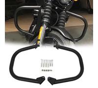 Accessoires pour motos Pour Harley Pour Davidson Street 500 XG500 2015-2021 2016 2017 2018 2019 2020 Moto Chute Crash Bar Protection Moteur Garde Cadre Protecteur(Nero)