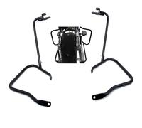 Accessoires pour motos Pour Harley Pour Touring CVO Pour Limited FLHTKSE 2014-2020 2019 2018 2017 2016 2015 Support De Sacoche Moto Barres Protection Accessoires