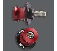 Accessoires pour Motos pour Kawasaki Ninja H2R 2013-2016 Supports De Moto Bobines Bras Oscillant Support Arrière Vis Curseurs(Rosso)