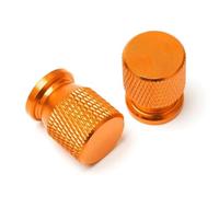 Accessoires pour motos Pour Kawasaki Pour Versys 650 1000 Pour Versys-X300 2008-2019 2020 Année Accessoires De Moto Universels Couvercles Bouchons Valve Pneu Roue CNC(Orange)
