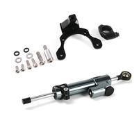 Accessoires pour Motos pour Kawasaki Z 900 2021-2023 Kit De Montage Support Stabilisation Direction D'amortisseur Moto en Aluminium(Grey)