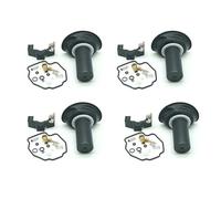 Accessoires pour Motos pour Y-AMAHA VMX12 Kit De Réparation Carburateur pour V-Max 12 1200 CC : Ensemble Flotteur, Membrane Et Joint D'étanchéité(2 Whole Parts)