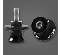 Accessoires pour Motos Supports De Moto Bobines Bras Oscillant Support Arrière Vis Curseurs pour H-Onda RC51 2000 2001 2002 2003 2004 2005 2006 2007 2008 2009(Nero)