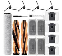 Accessoires pour Mova Z60 Ultra Roller Complete/Z60 Ultra Roller Standalone/Z70 Ultra Roller Complete robot aspirateu, brosses principales, essuie-rouleau, brosses latérales, filtres à poussière