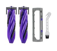 Accessoires pour Narwal Freo Z10/ Freo Z Ultra/Freo Pro/Freo X Plus/Freo X Ultra Robot d'aspiration, Freo Z10 pièces détachées brosse principale 2 pièces et couverture de brosse principale 1 pièce