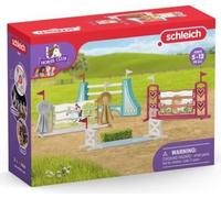 Accessoires pour obstacles, Schleich 42612 Horse Club, des 5 ans, 19 x 6 x 14,6 cm
