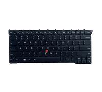 Accessoires pour ordinateur portable X1 Carbon Gen3 3rd 2015 Clavier anglais de remplacement avec disposition US rétroéclairé