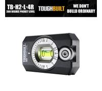 Accessoires pour outils de niveau de poche à 360 degrés ToughBuilt TB-H2-L-4R TB-H2-L-4R