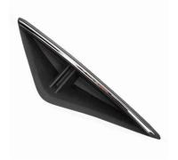 Accessoires pour pare-chocs Couvercle de phare antibrouillard noir pour pare-chocs avant, pour Great Wall, version améliorée remplacer(No hole Left side)