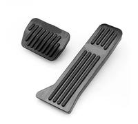 Accessoires Pour Pédales De Frei D'accélérateur Pour Mazda 2 3 BM6 GJ CX-5 CX5 CX3 CX8 CX9 2012-2024 Plaquette de pédale de frein(AT 2pcs Black)