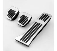 Accessoires Pour Pédales De Frei D'accélérateur Pour Mazda 2 3 BM6 GJ CX-5 CX5 CX3 CX8 CX9 2012-2024 couvre-pédales(MT 3pcs Silver)