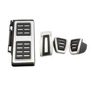 Accessoires Pour Pédales De Voiture Conduite À Gauche Repose-pieds Accélérateur Et Frein Pour VW Pour Tiguan MK2 Pour Allspace 2017-2023(MT with rest)