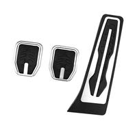 Accessoires Pour Pédales Voiture AT MT Couvre-pédales Pour Les Séries 3 4 5 Et 7 X3 X4 X5 X6 X7 F30 F31 F32 F34 F36 F30 E34 E70 E71 E90 pièces de l'ensemble(3Pcs MT)
