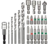 Accessoires pour Perceuse Visseuse sans fil Bit-Bohrerbox 22tlg. S-Box