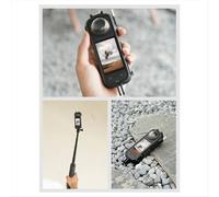 Accessoires pour perche à selfie X4 : cadre de protection, éclairage d'appoint, tricolore