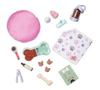 Our Generation Accessoires pour petits chiens BD35130Z pour poupée Rose Petit