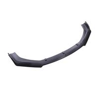 Accessoires pour Peugeot 206 Lame De Pare-Choc Avant Noire Diffuseur Séparateur Protection Universelle