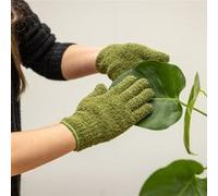 Accessoires pour plantes d'intérieur - Nature & Découvertes : Gants de nettoyage pour plantes - Vert Vert G