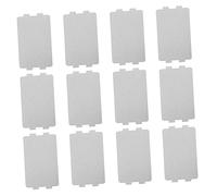Accessoires Pour - Plaque De Mica Pour Four À - 12 Pièces Feuilles Résistantes À La Chaleur Et À L'huile