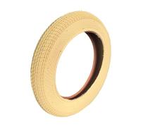 Accessoires pour Pneus de Vélo pour Enfants, Pièces en Caoutchouc Antidérapantes, Jaune, Pneu de Secours, 12 Pouces