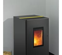 Accessoires pour poêles à pellets Wodtke - Bande décorative supérieure pour Pat Jaune