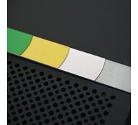 Accessoires pour poêles à pellets Wodtke - Bande décorative supérieure pour Topline New Motion Verte