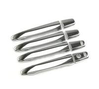 Accessoires pour poignées de porte extérieure de v Cache-poignée Porte Avec Serrure Intelligente Pour Mitsubishi Pour Outlander Pour Lancer 2008-2014