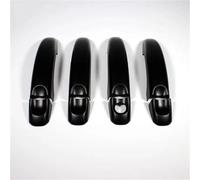 Accessoires pour poignées de porte extérieure de v Cache-poignée Porte Pour VW Pour Amarok V6 2009-2022 Avec Protection Serrure ABS Noir Mat Pièces Extérieures Voiture