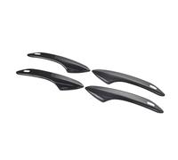 Accessoires pour poignées de porte extérieure de v Garniture Poignée Porte D'accoudoir Fibre Carbone Véritable Sèche Pour Lexus NX 200 200t 300h 2015-2021 Lot De 4 Pièces