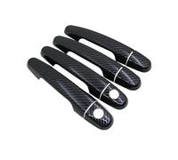 Accessoires pour poignées de porte extérieure de v Poignées Porte Chromées Imitation Fibre Carbone Pour Auris E150 Pour Corolla Pour Blade 2006-2012 - Accessoires Auto(Type F)